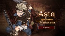 Black Clover : Quartet Knights - Présentation d'Asta