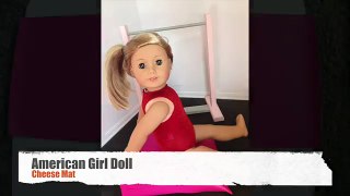 DIY American Girl Doll Gymnastics Incline Mat