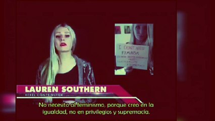 No necesito al feminismo - Laureen Southern
