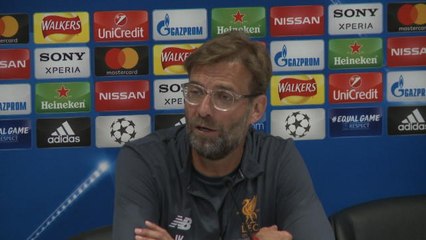 'Matip will love that' - Klopp laughs off Van Dijk question