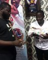 Random Act Of Kindness: He Gave Her N30,000 to take care of her Baby And Promised to Give Her Another N100,000 to Pay her Rent