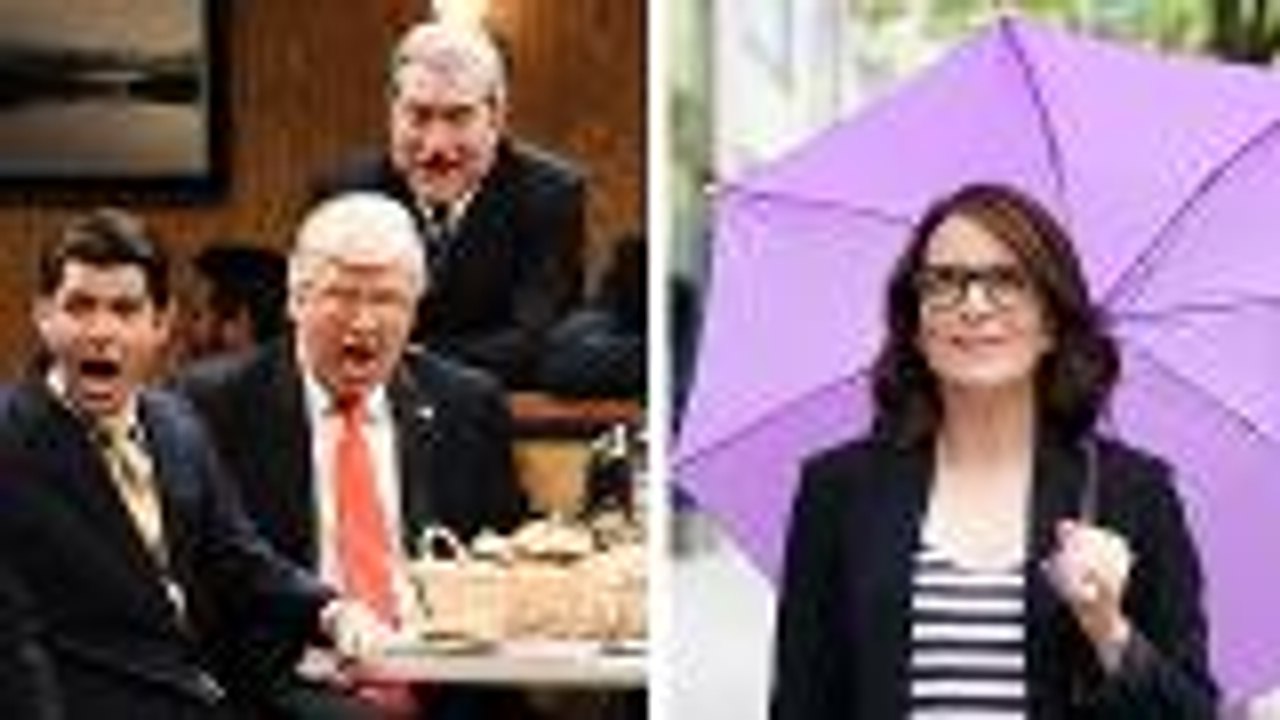 'SNL' Rewind: Tina Fey Hosts, Donald Trump Meets ‘Sopranos,’ Royal Wedding Satirized | THR News