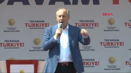 Bartın-Cumhurbaşkanı Adayı Muharrem İnce Bartın'da Konuştu-4