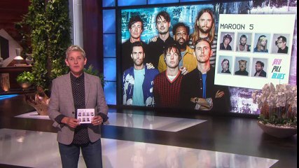 Maroon 5 - Wait (Live On The Ellen DeGeneres Show_2018)