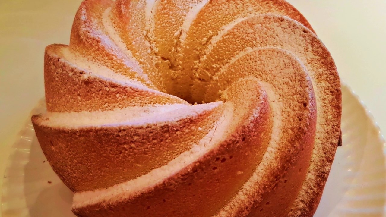 Bundt Cake de limón
