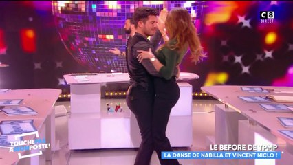La danse très sexy de Nabilla Benattia et Vincent Niclo