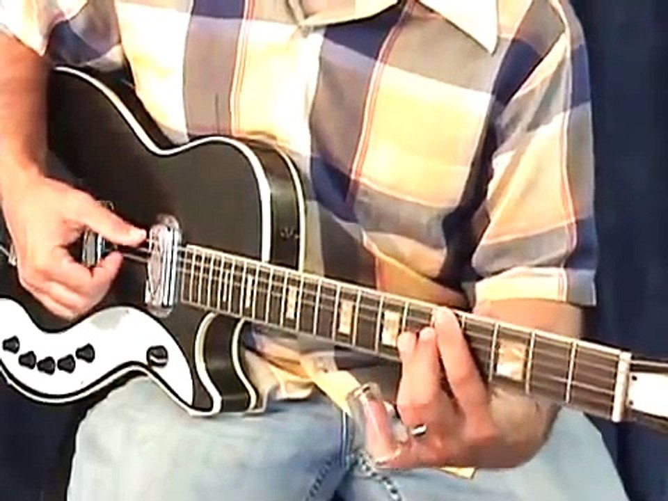 Lessons For Electric Slide Guitar In Standard Tuning video Dailymotion