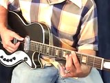 Lessons For Electric Slide Guitar In Standard Tuning