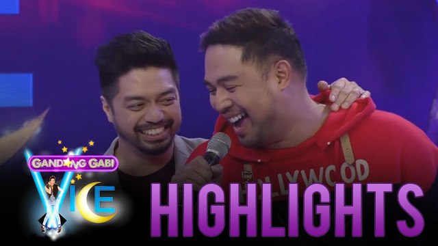 GGV: Jed and Nyoy vs. Vice and MC in Dugtungan Challenge