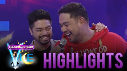 GGV: Jed and Nyoy vs. Vice and MC in Dugtungan Challenge