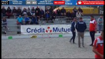 Championnats Régionaux Rhône-Alpes 2018 : La finale du doublette Mallet/Rizo VS Uhlmann