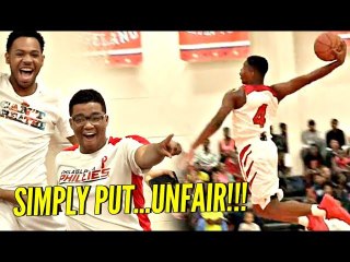 THIS WAS NOT FAIR!! Dennis Smith Jr & Bam Adebayo ON THE SAME TEAM Was RIDICULOUS!!!
