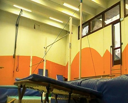 Henri Mauriès Rondade Salto Arrière (18) Rank:1 result : 15.55 Ukrainian Open Championship 2012 Aerobic Gymnastics (FIG-seniors IM + 18 years)