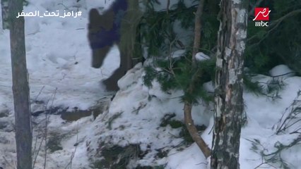 بكاء هيستيري لهنا الزاهد بعد إكتشاف مقلب  #رامز_تحت_الصفر