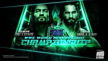 WWE 2K18 Roman Reings Vs Seth Rollins WWE Championship Match Money  In The Bank