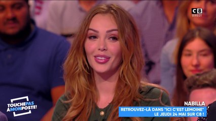 Nabilla sur Éric Naulleau : "On ne s'entendait pas du tout au début"