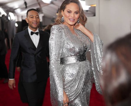 Chrissy Teigen Reveals Newborn Son's Name