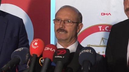 AK Parti Listeleri Ysk'ya Teslim Ettikten Sonra Açıklama Yaptı