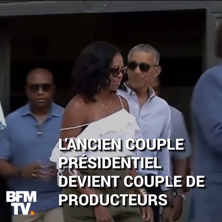 Les Obama deviennent producteurs pour Netflix