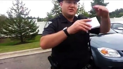 This ex-cop owns these cops when they try to harass him