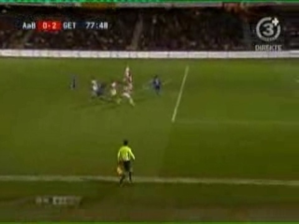0 - 2 Granero (AaB - Getafe)  06/12/07