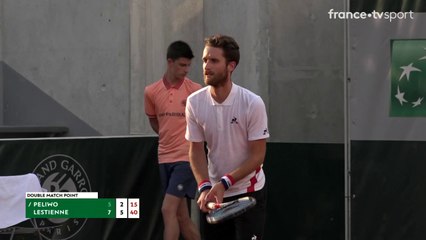 Roland-Garros 2018 : Constant Lestienne rejoint le second tour !