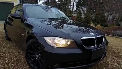 Angel Eye Headlight Upgrade // BMW E90