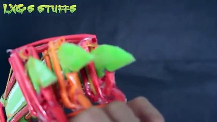 How to make Automatic Paper Wolverine Claws | X-men Weapon