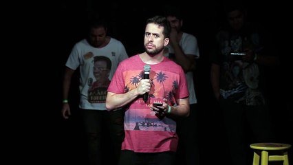 Desafio Comédia Ao Vivo - Encontro Trump e Papa_ Cracolândia - Stand Up Comedy
