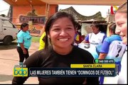 Cerca de mil mujeres juegan en ligas femeninas de fútbol de Lima
