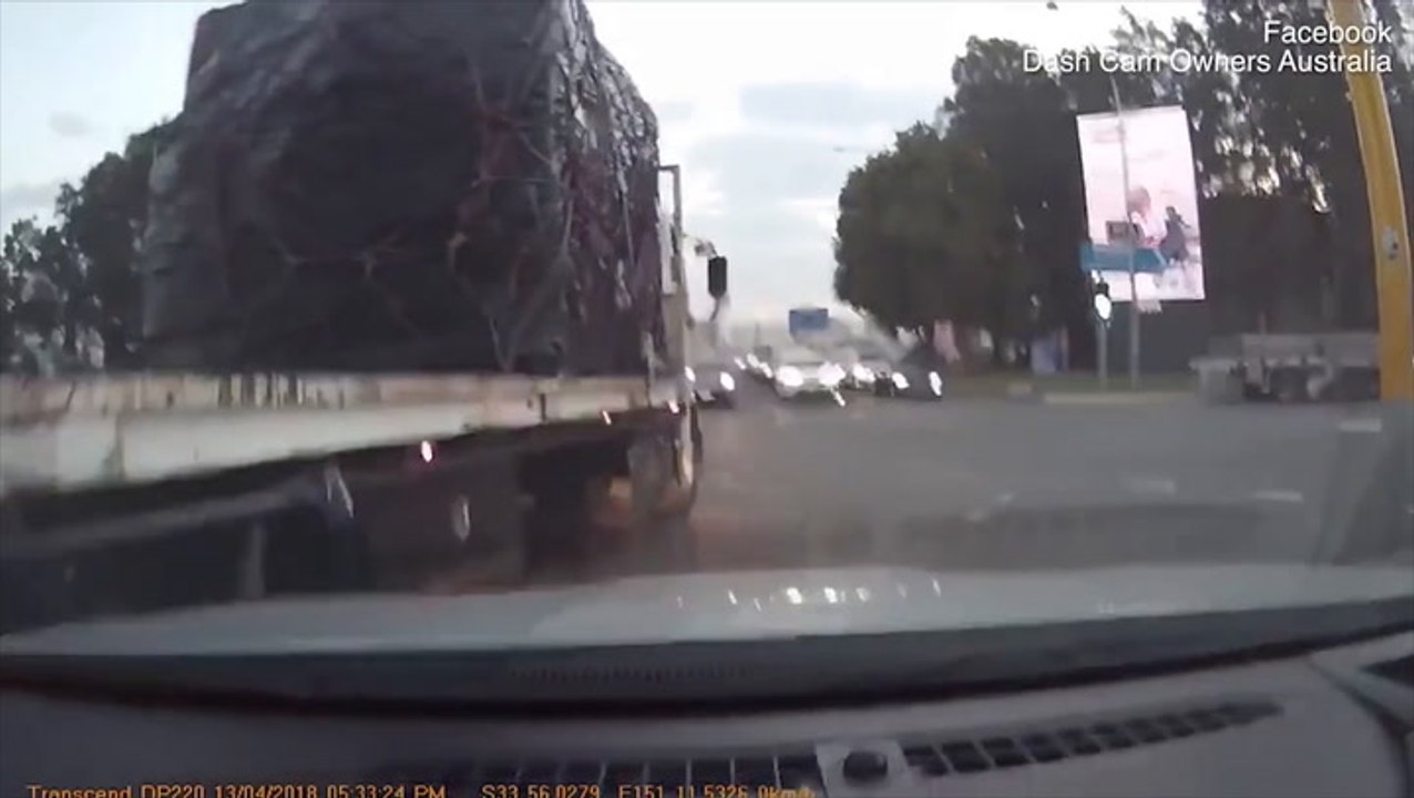 Driverless McLaren, Car Prank, Crash In Question, Pickup Takes Out Poles, And Technology For The Visually Impaired