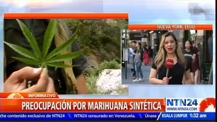 Hospitalizaron a 25 personas en Nueva York por presunta intoxicación con marihuana sintética