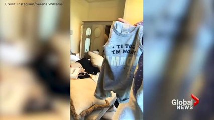 Queen of tennis Serena Williams shares her royal wedding prep on social media