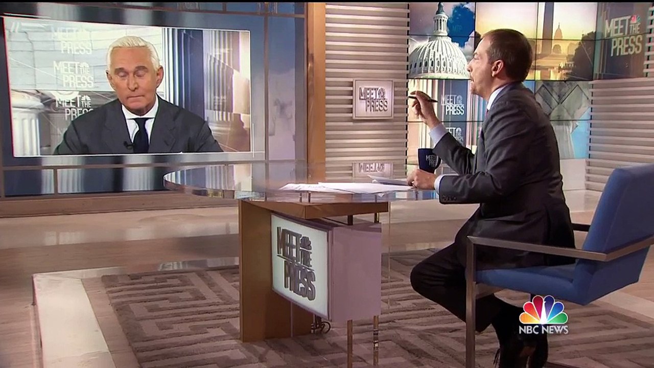 Roger Stone  'I don't even believe the Democratic National Committee was hacked'