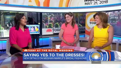 Royal wedding  Meet the designers of Meghan Markle's wedding dresses
