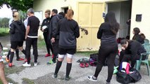 Alpes-de-Haute-Provence : féminines et sportives les filles de l'AFC Sainte-Tulle Pierrevert chaussent les crampons