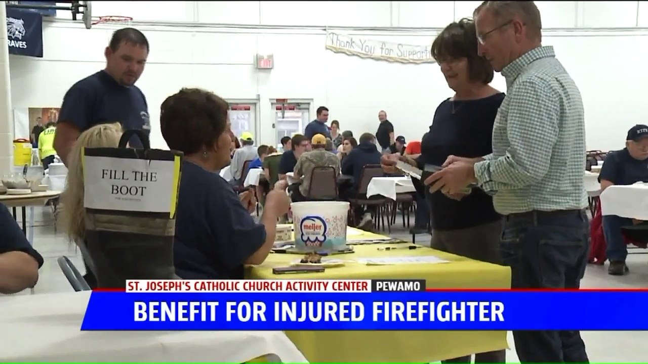Community Rallies Around Young Firefighter Injured in Explosion