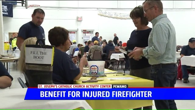 Community Rallies Around Young Firefighter Injured in Explosion