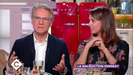 La malédiction John Kennedy, par Olivier Royant - C à Vous - 21/05/2018