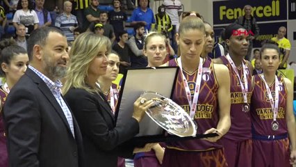 Şampiyon Fenerbahçe'de Kupa Çoşkusu - Hd