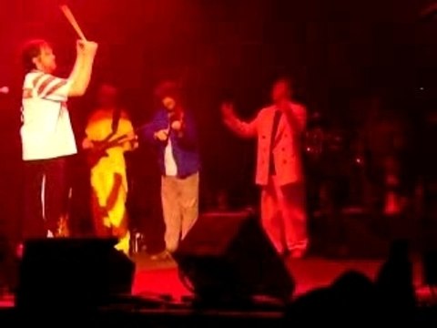 Emir Kusturica / The No Smoking Orchestra Concert Lyon221107