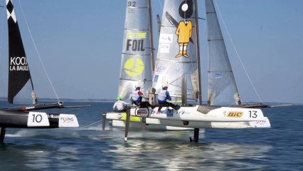 Sailing   |  Flying Phantom Séries / Catamarans Volants   |  TV Quiberon 24/7