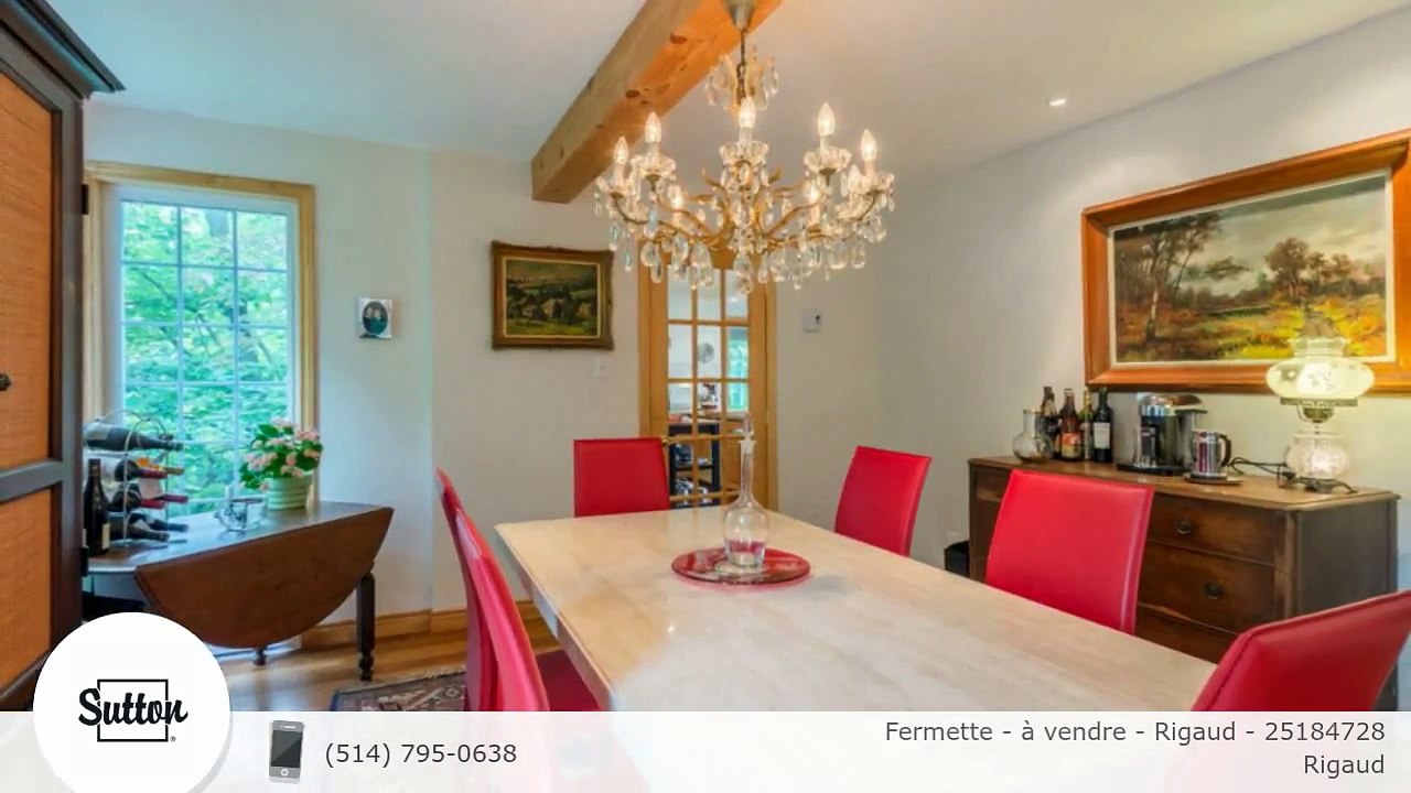 Fermette - à vendre - Rigaud - 25184728