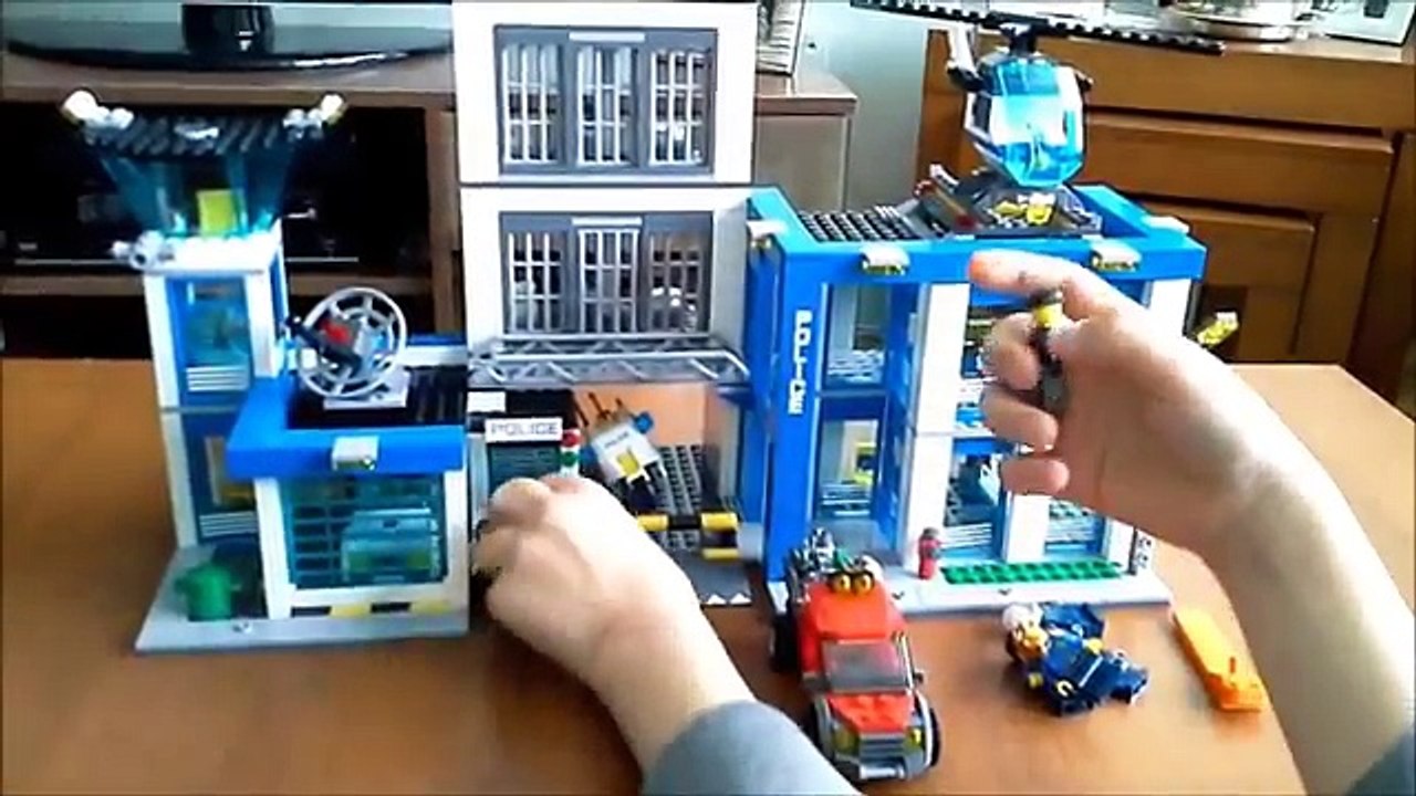 LEGO City Polis Karakolu Tanıtımı (Police Department)