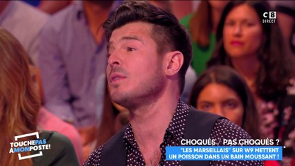 Polémique du poisson dans "Les Marseillais" : échange tendu entre Géraldine Maillet et Vincent Niclo