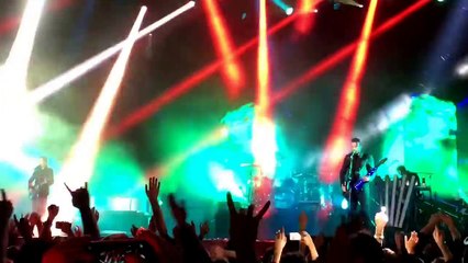 Muse - Time is Running Out, Krakow Live, Krakow, Poland  8/21/2016