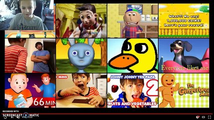 Reaction #19 Johnny Johnny yes papa