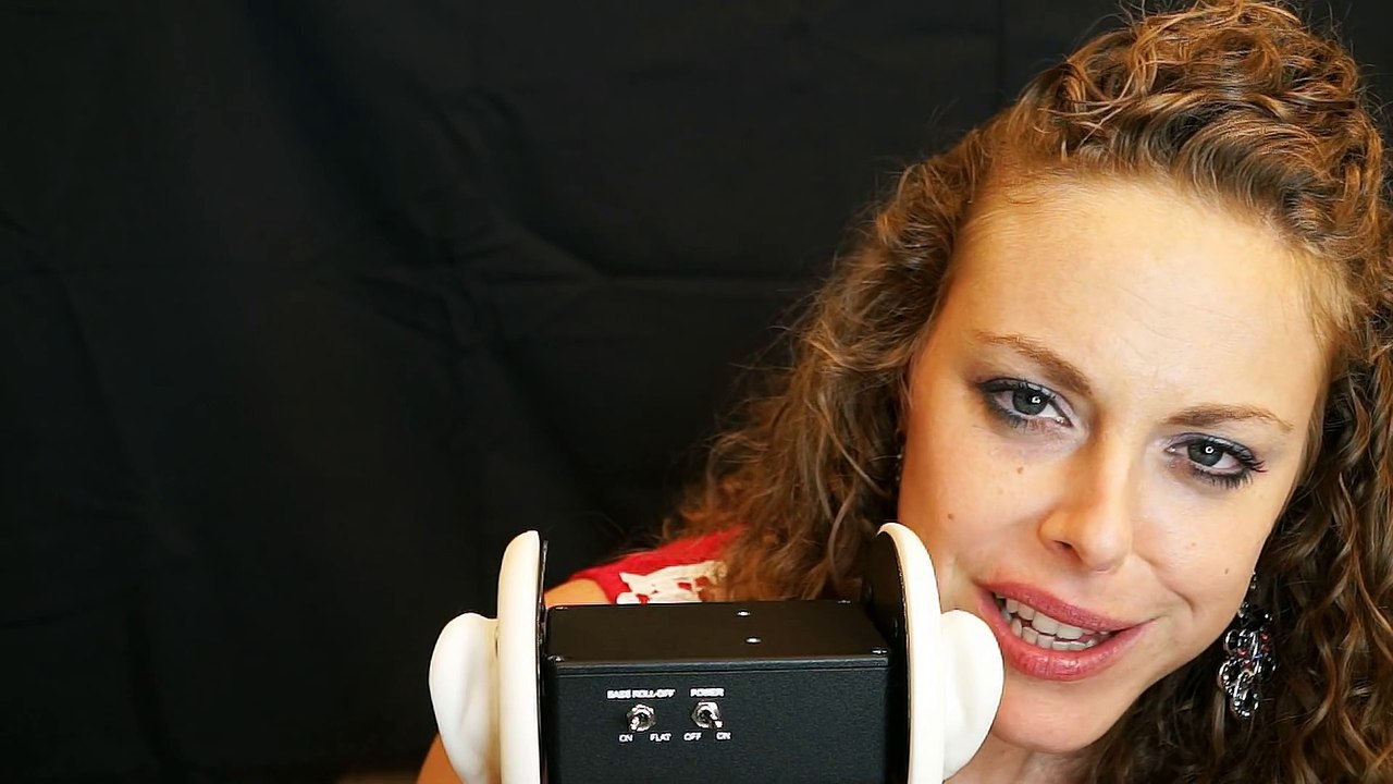 ASMR Hard Candy! WARNING: Intense Mouth Sounds, Whispers, 3Dio Ear to Ear, Lip Smacking, Up Close!