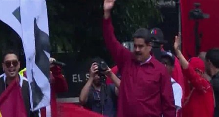 El presidente de Venezuela, Nicolas Maduro estará en el mandato por 6 años más