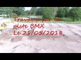 Vidéo sur l'avancement des travaux sur la piste BMX